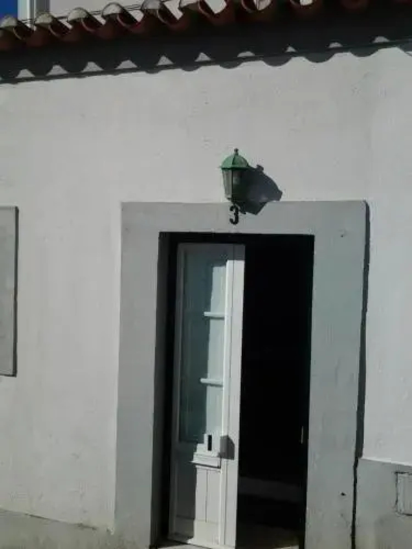 Typical small house near Lisbon