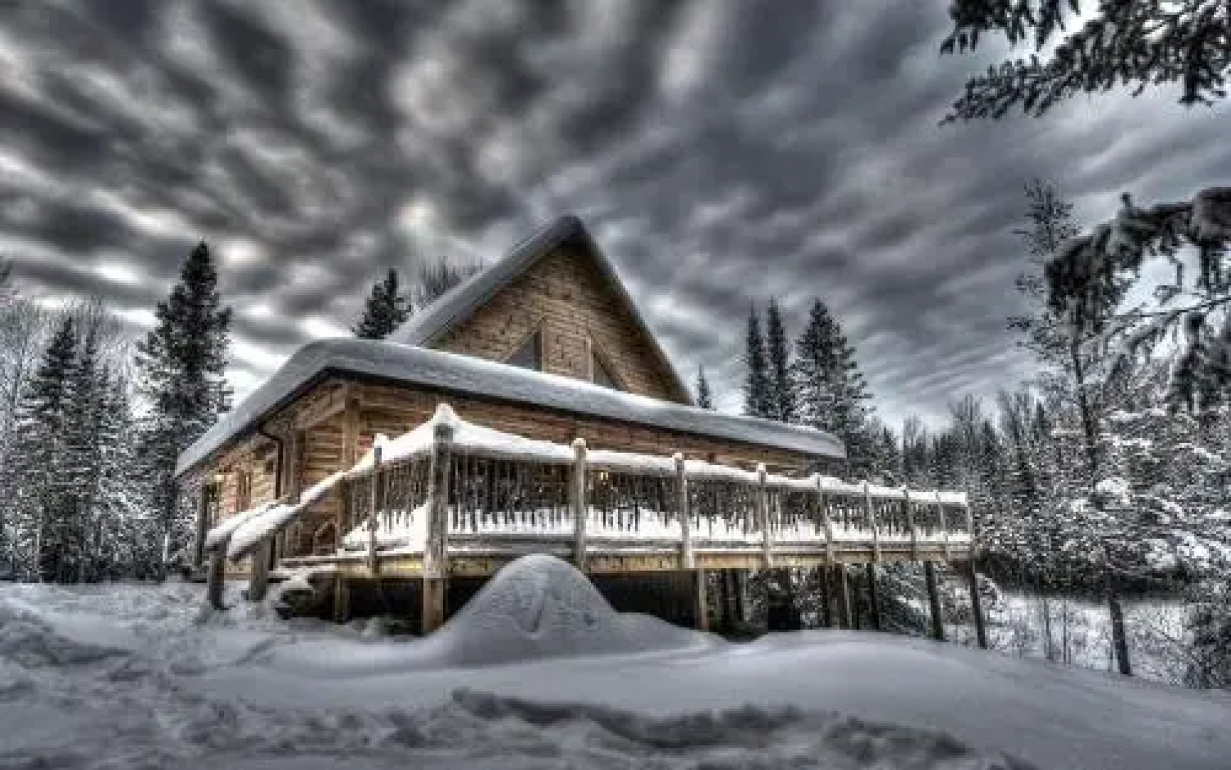 Le Nochette - Les Chalets Spa Canada