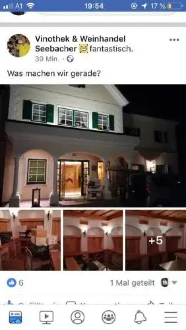 Lanza´s Grimmingblick