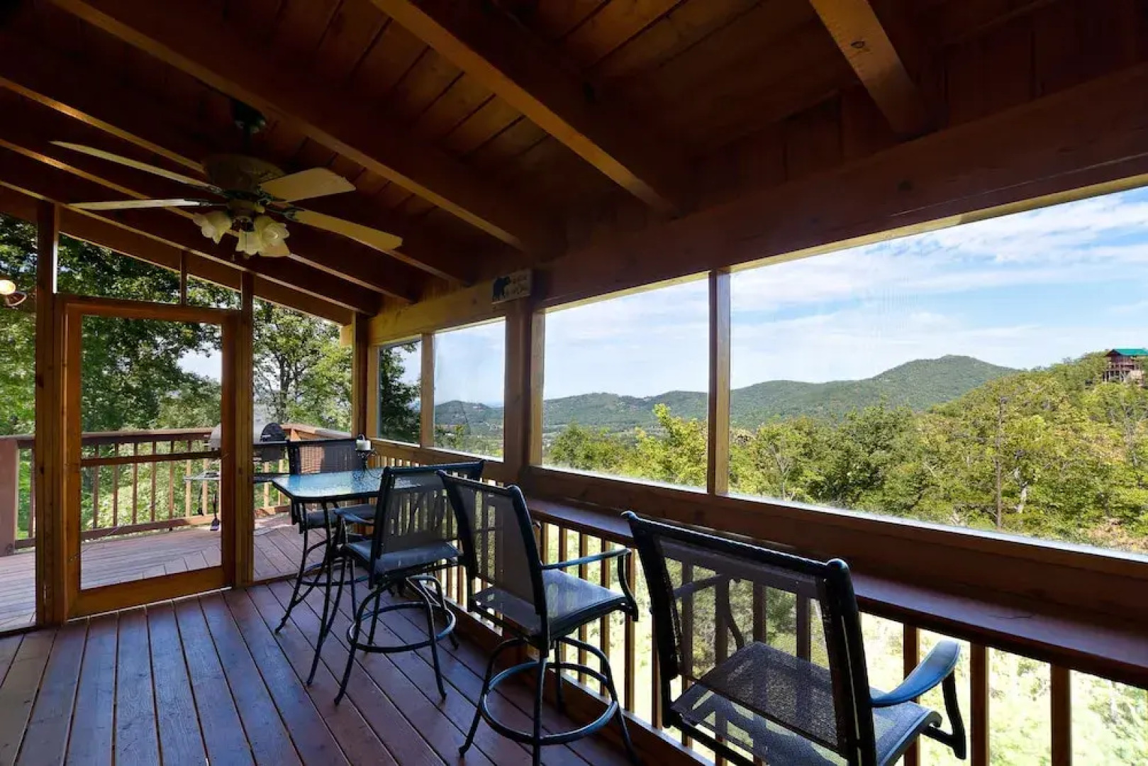 Mountain Valley View by RedAwning