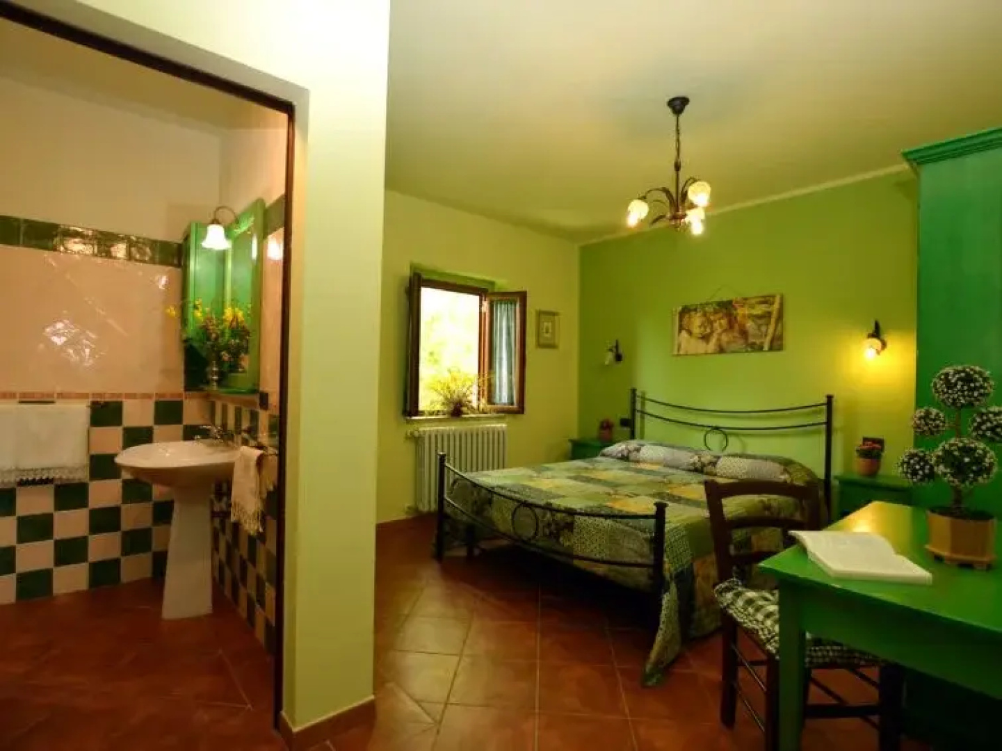 Holiday home Casa Dei Ciliegi Gambassi