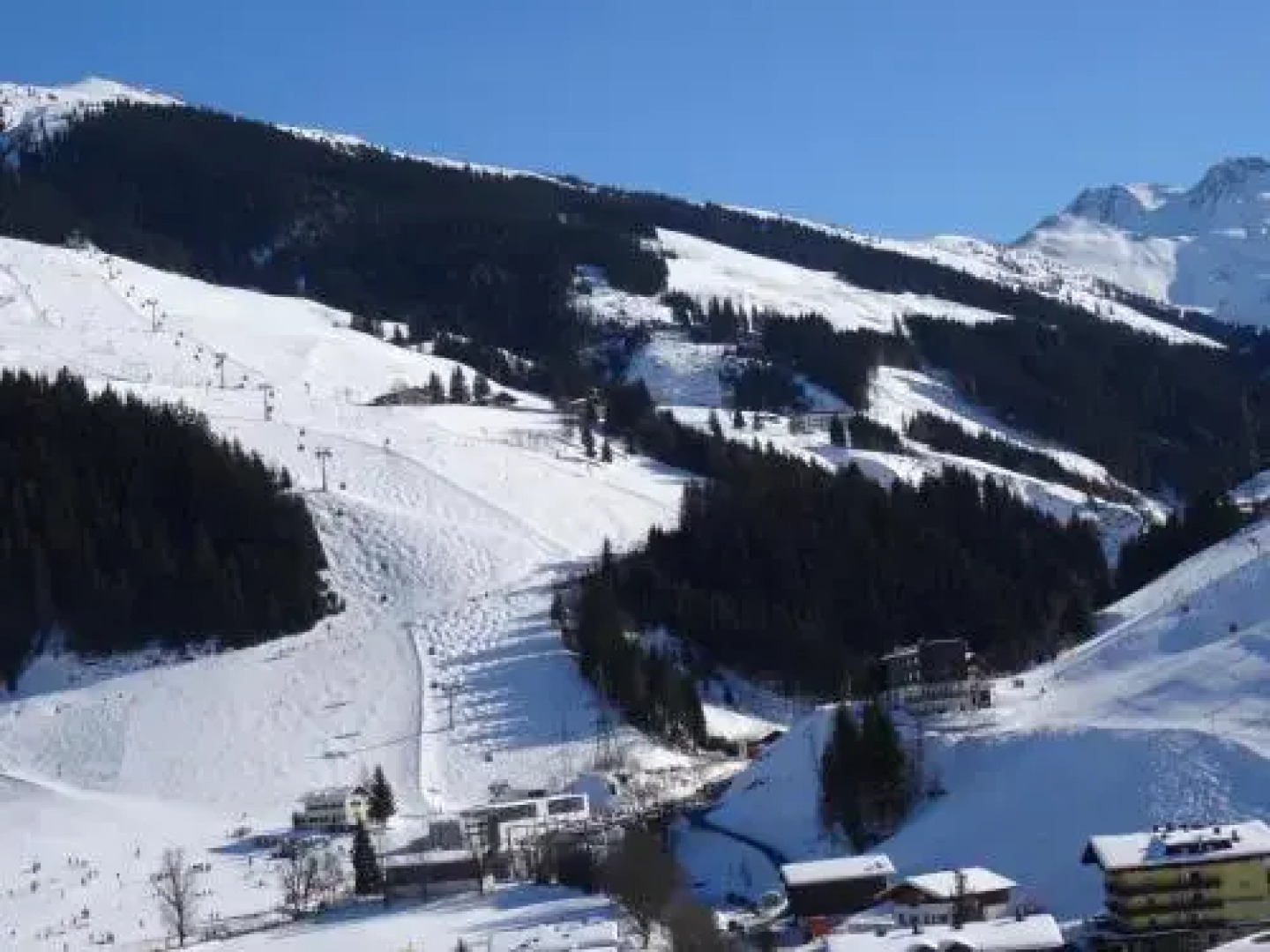 Familienappartement Talblick