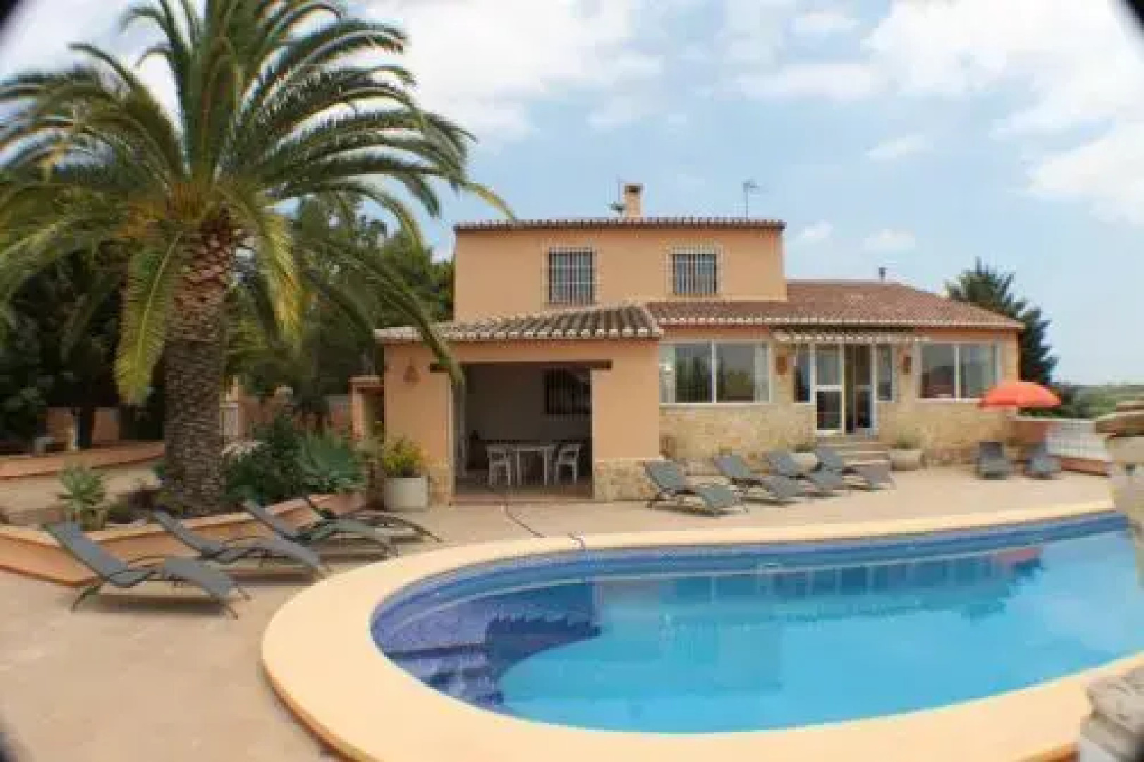 Finca Palacios - comfortable holiday accommodation in Benissa