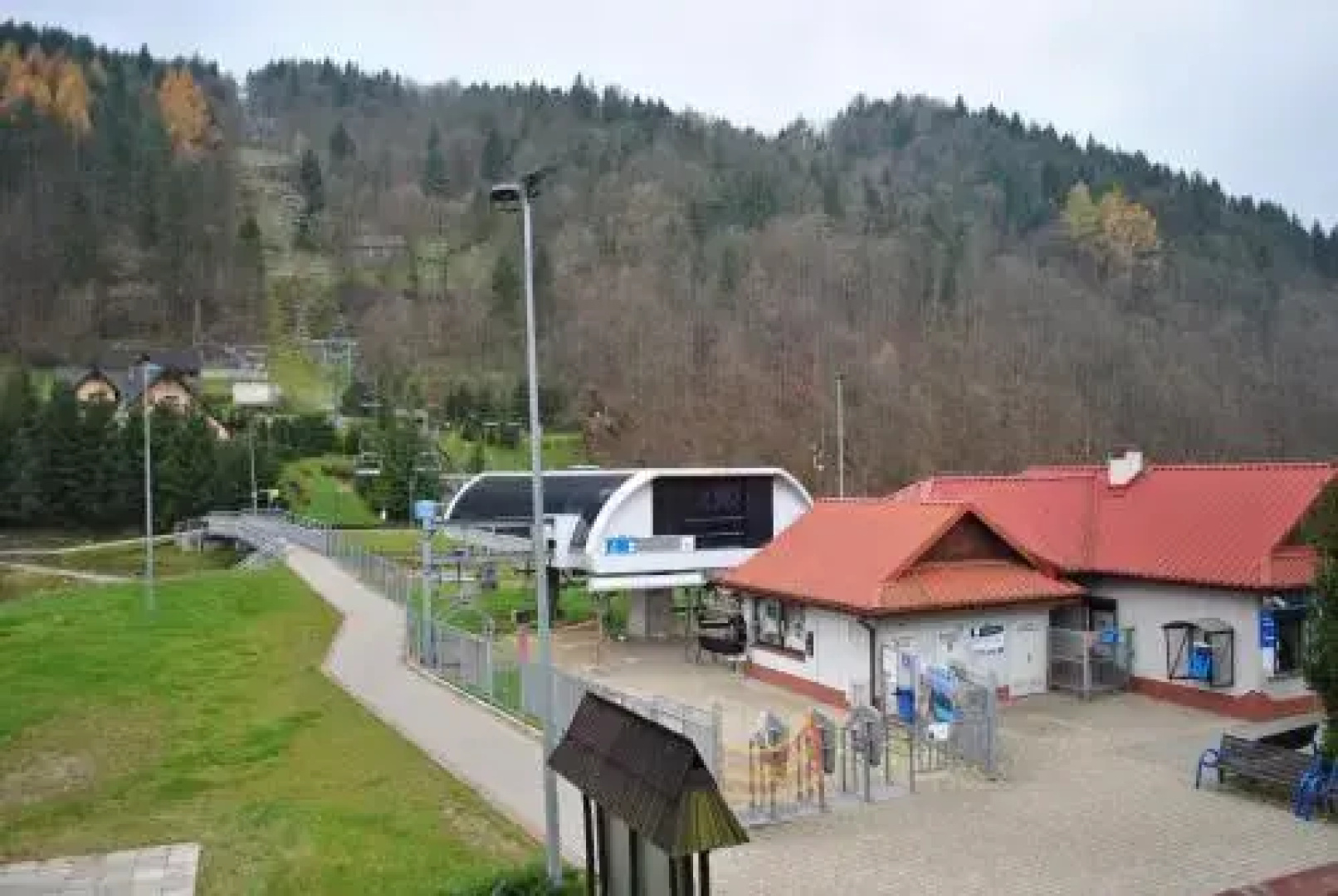 Pokoje Gościnne Pod Kolejką