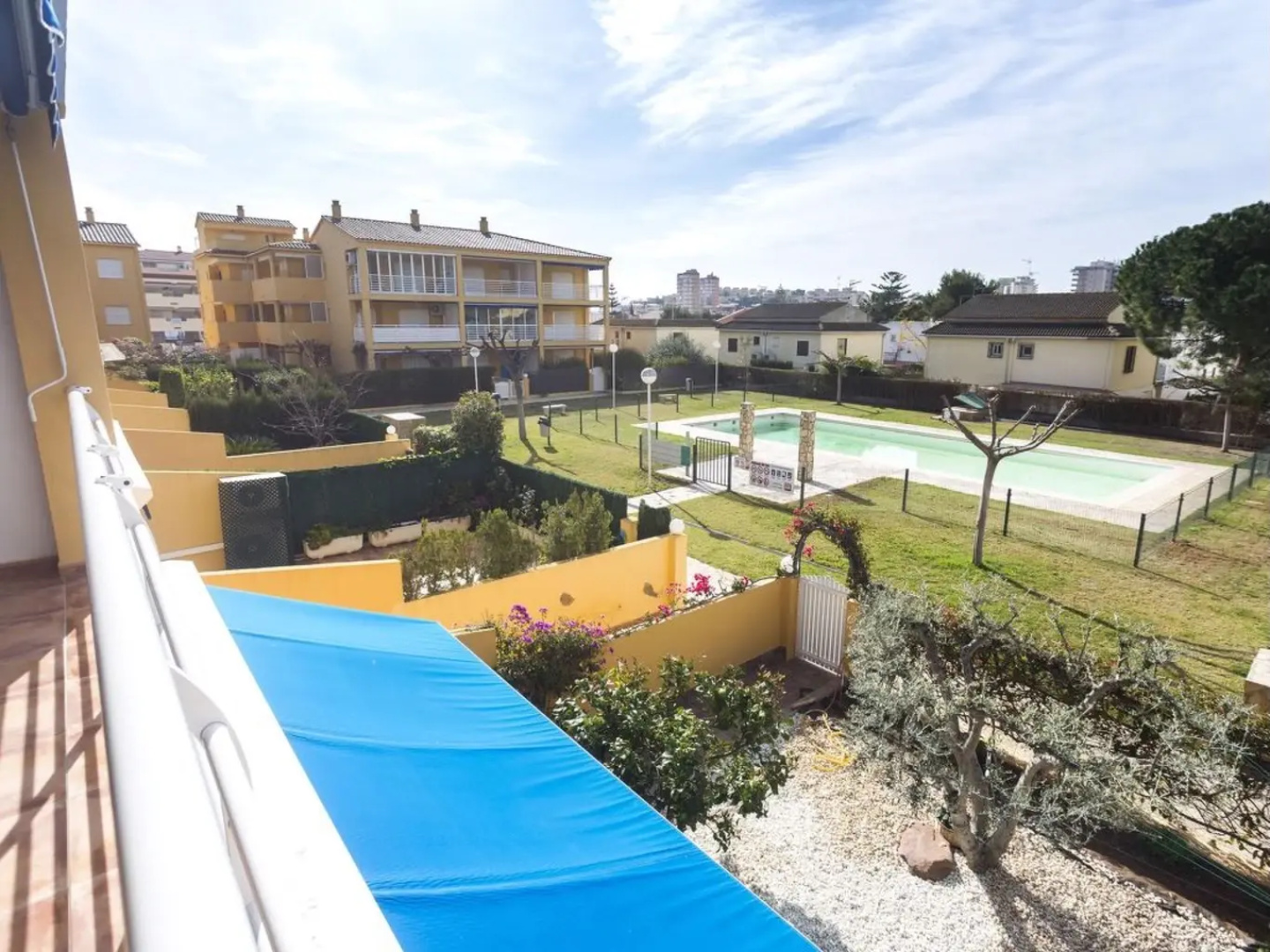 Apartment Mediterranean Blau