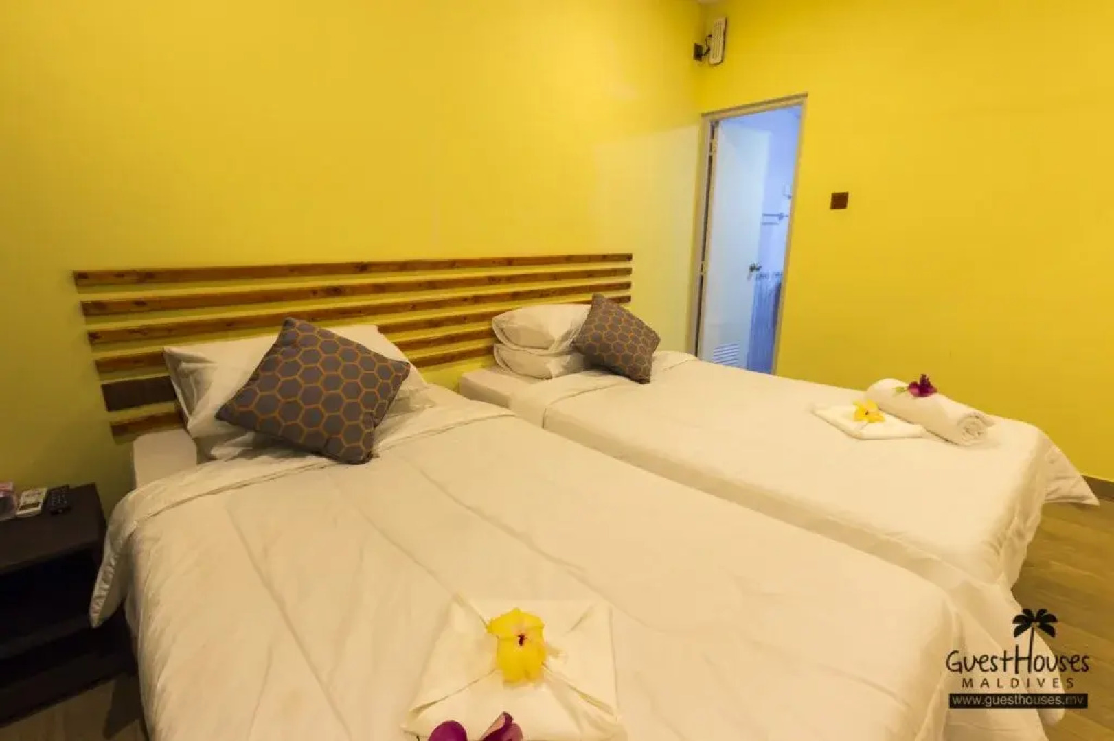 Crystalline Residence at Rasdhoo Island