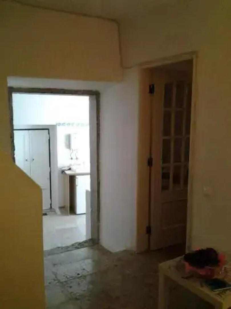 Typical small house near Lisbon