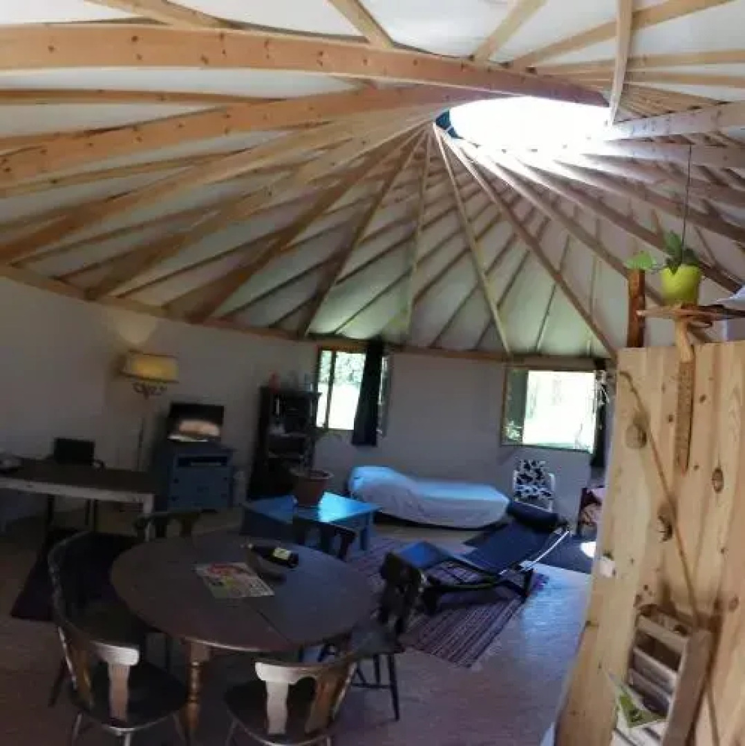 Yourte Contemporaine