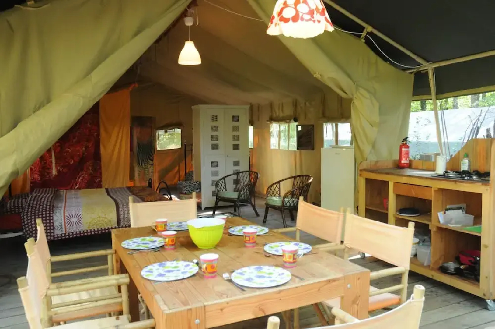 Safari Lodge du Grand Bois