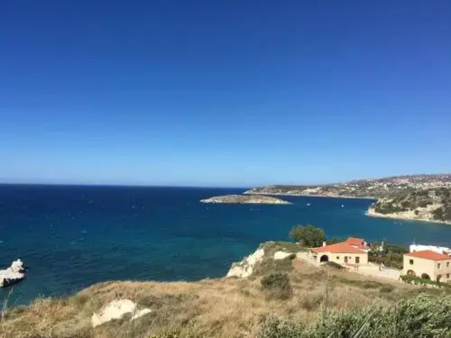 Almyrida Sands luxury stone villa