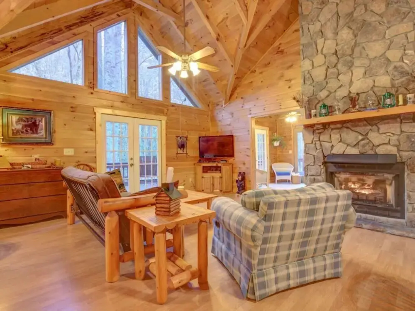 Mountain Paradise on Collett Creek, Andrews, NC. Cabin 4