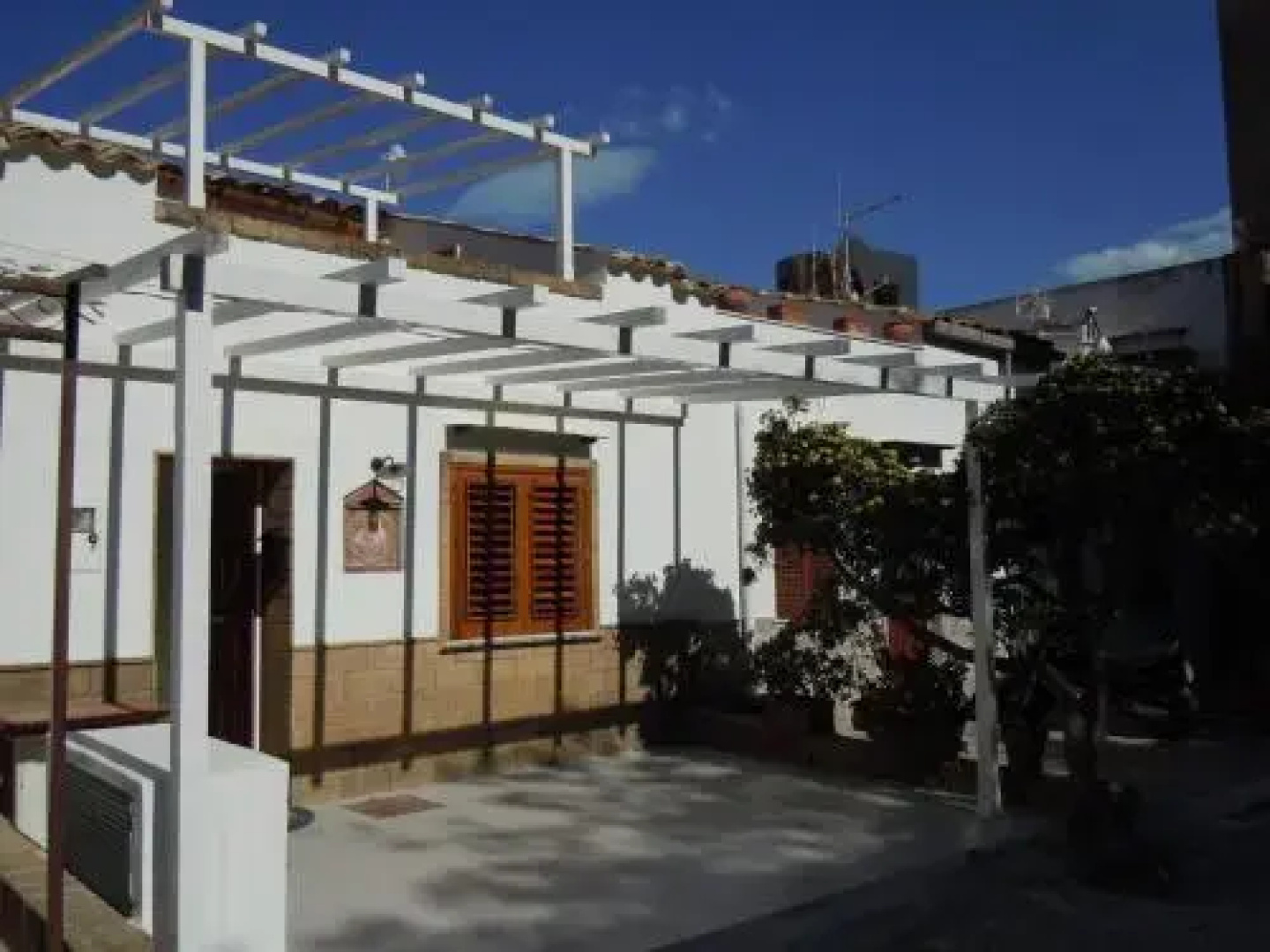 la casa sull'acqua