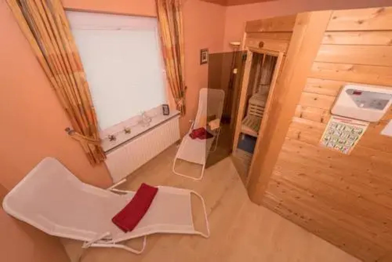 Ferienhaus Sol mit Sauna