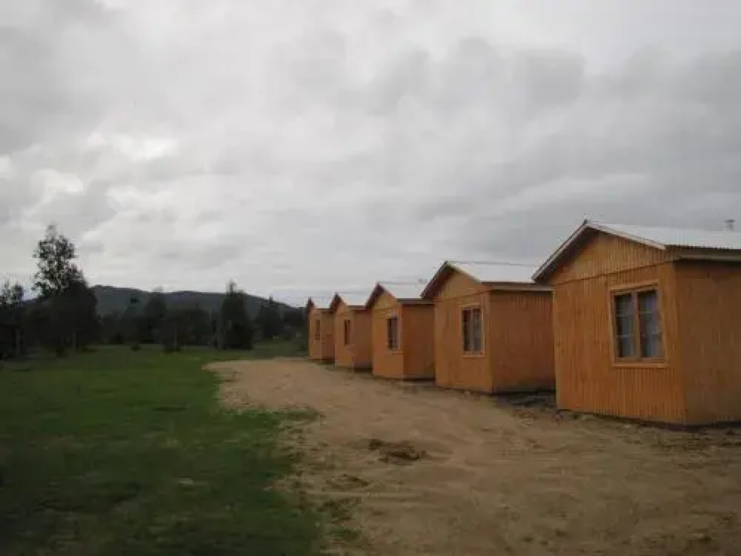 Cabañas el Monte