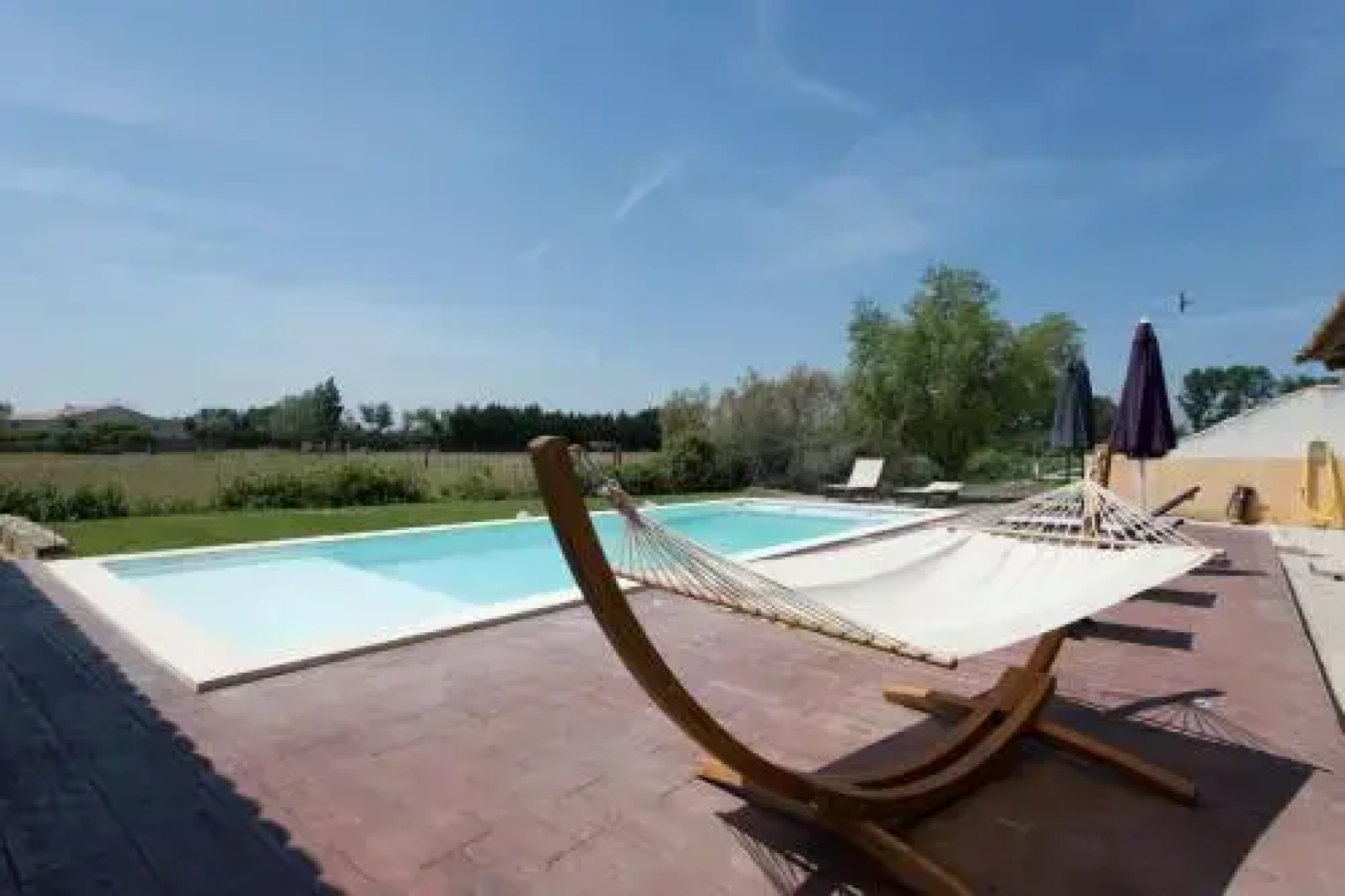 Chambre d'Hôte face à la piscine en Camargue - Mas Lou Caloun - Les Saintes Maries de la Mer