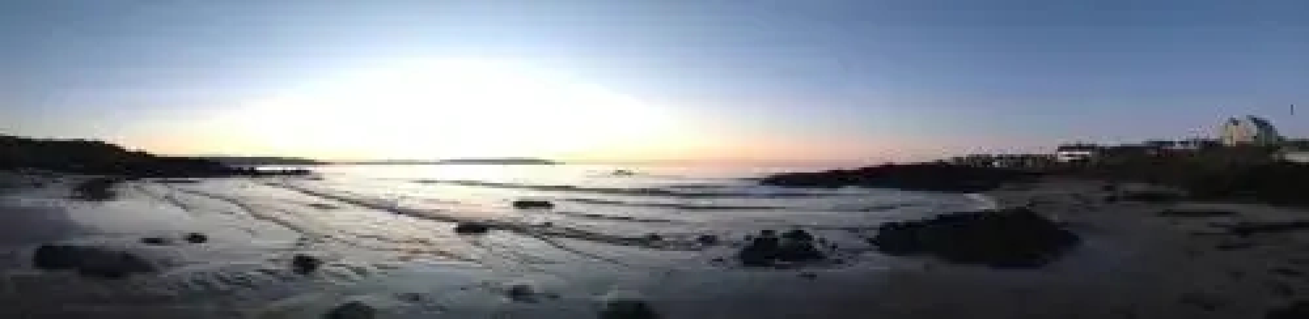 At The Beach