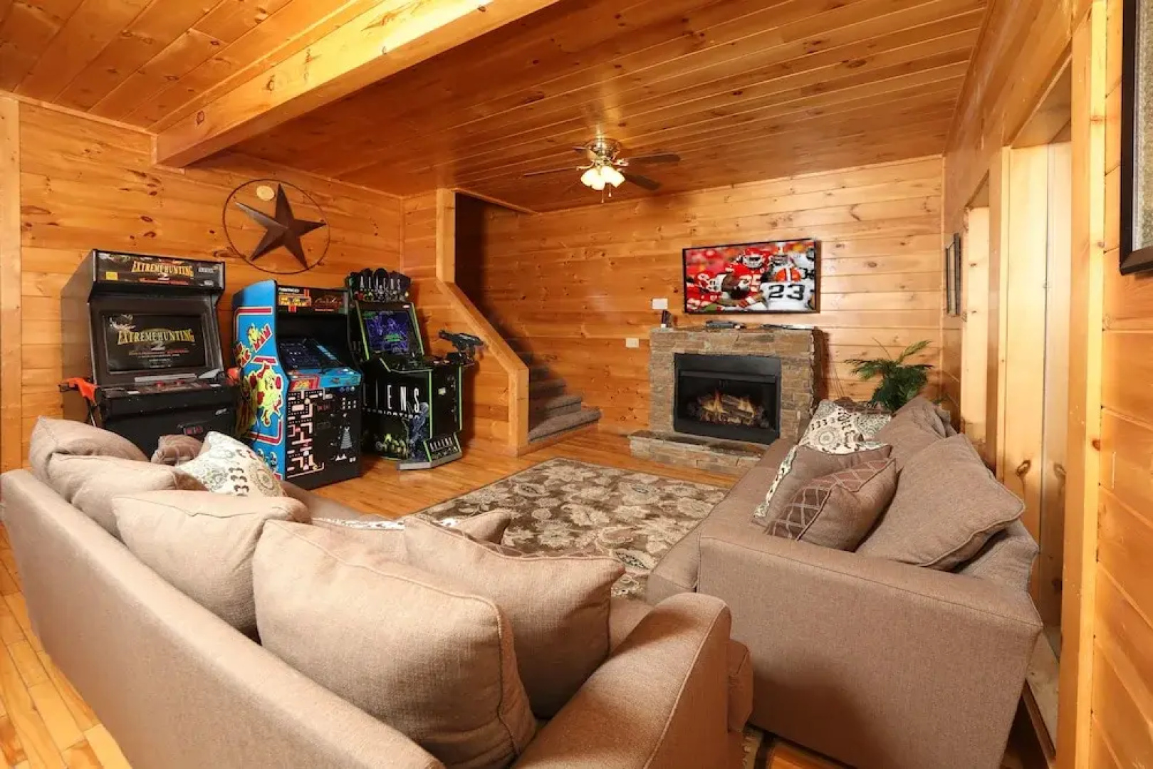 Poolish Behavior 7 Br cabin by RedAwning