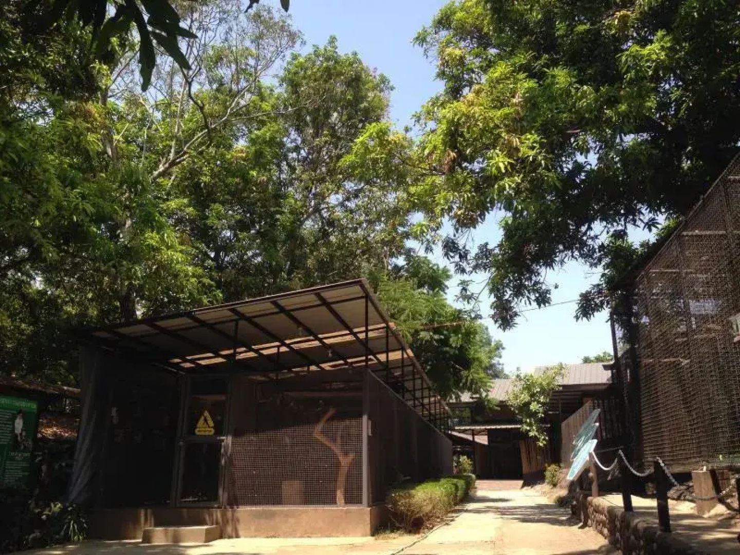 Jungle Environment Survival Training Jest Camp Dormitory