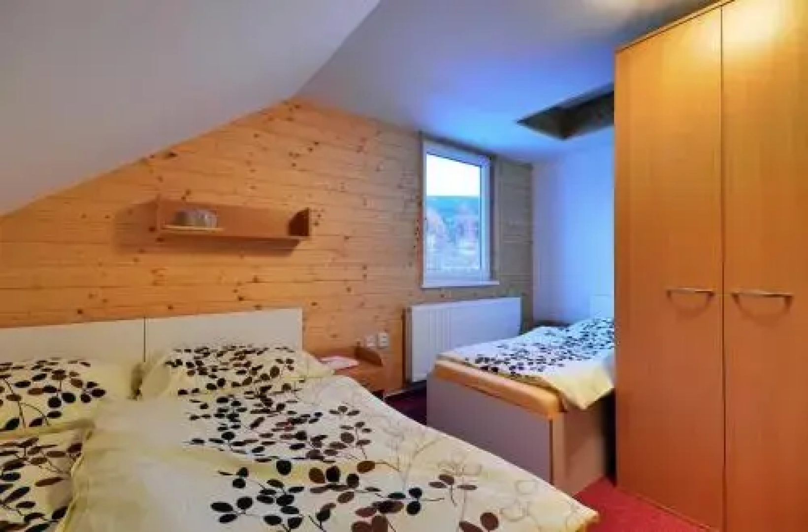 Penzion a apartmány Skipark Hraběšice