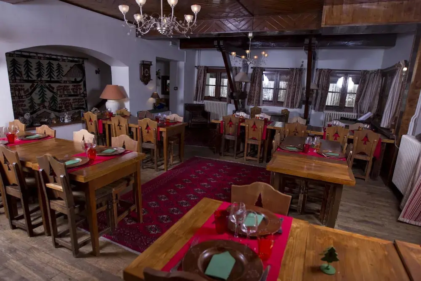 Chalet Hôtel de Serre Ratier