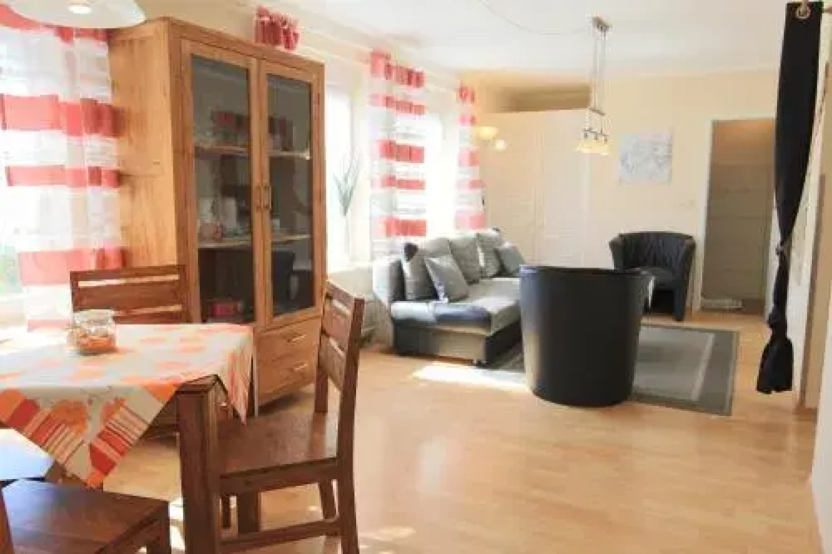 Ferienwohnung Seerose mit Terrasse