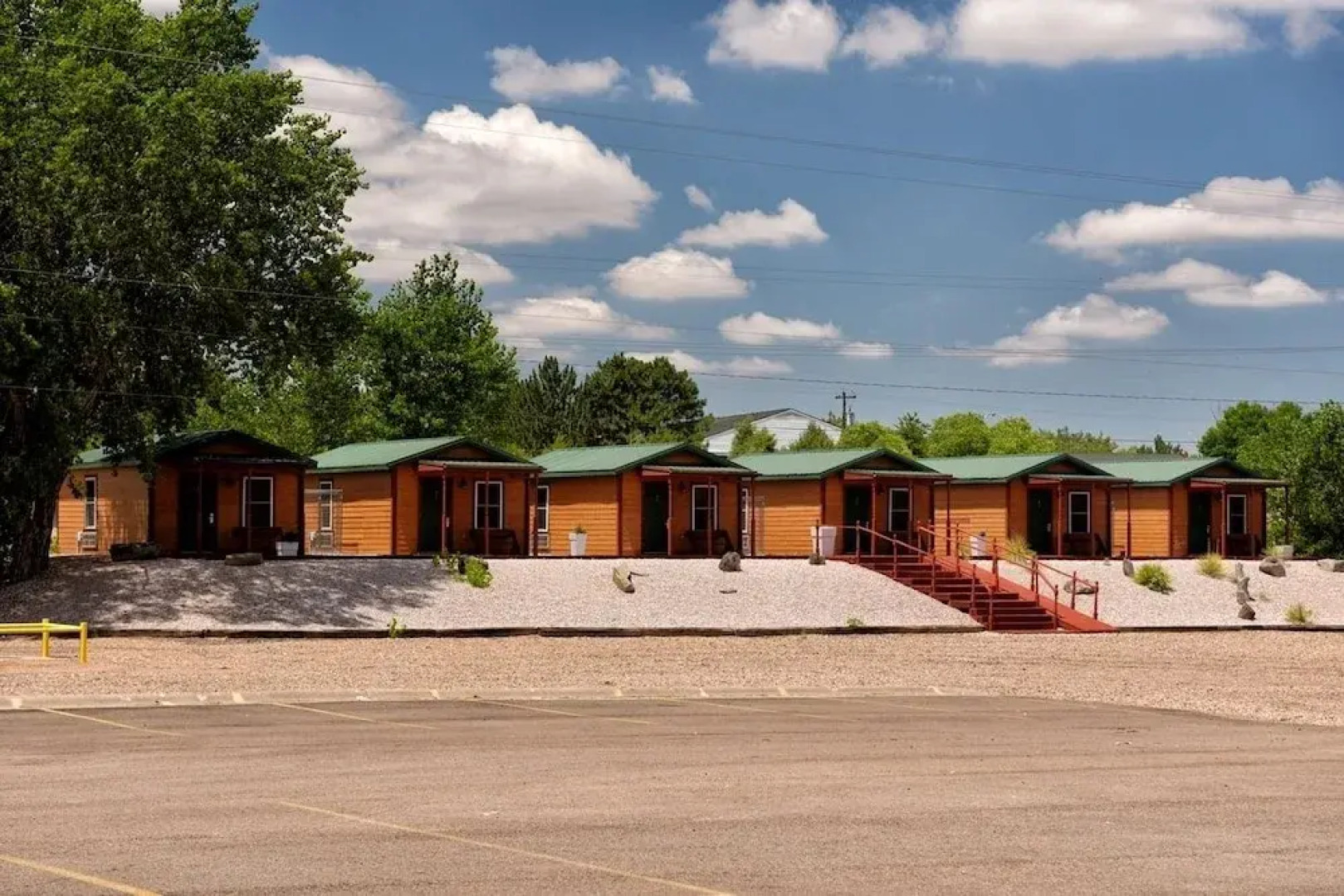 South Platte Cabins & Kennels - Campsite
