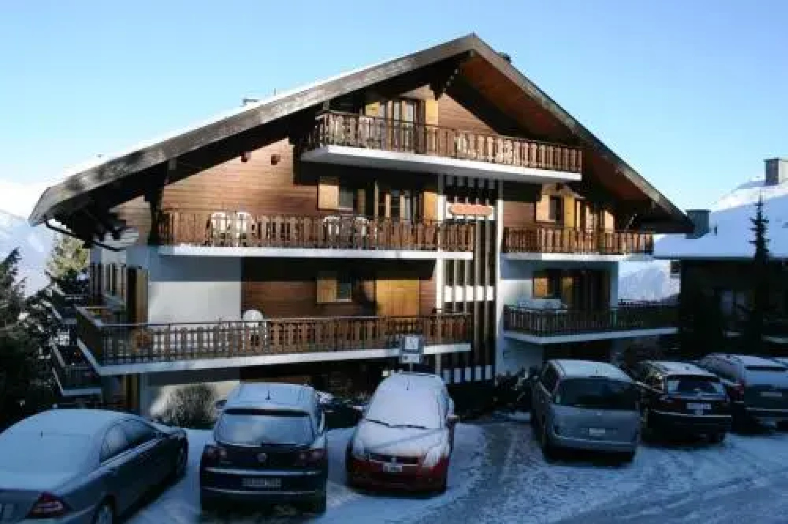 Mélèzes K SKI LIFT & NATURE apartments