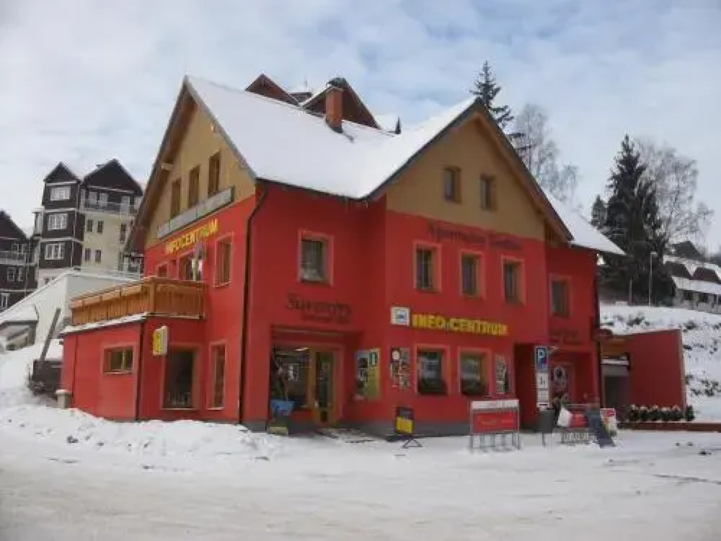 Apartmá Turista, Pec pod Sněžkou