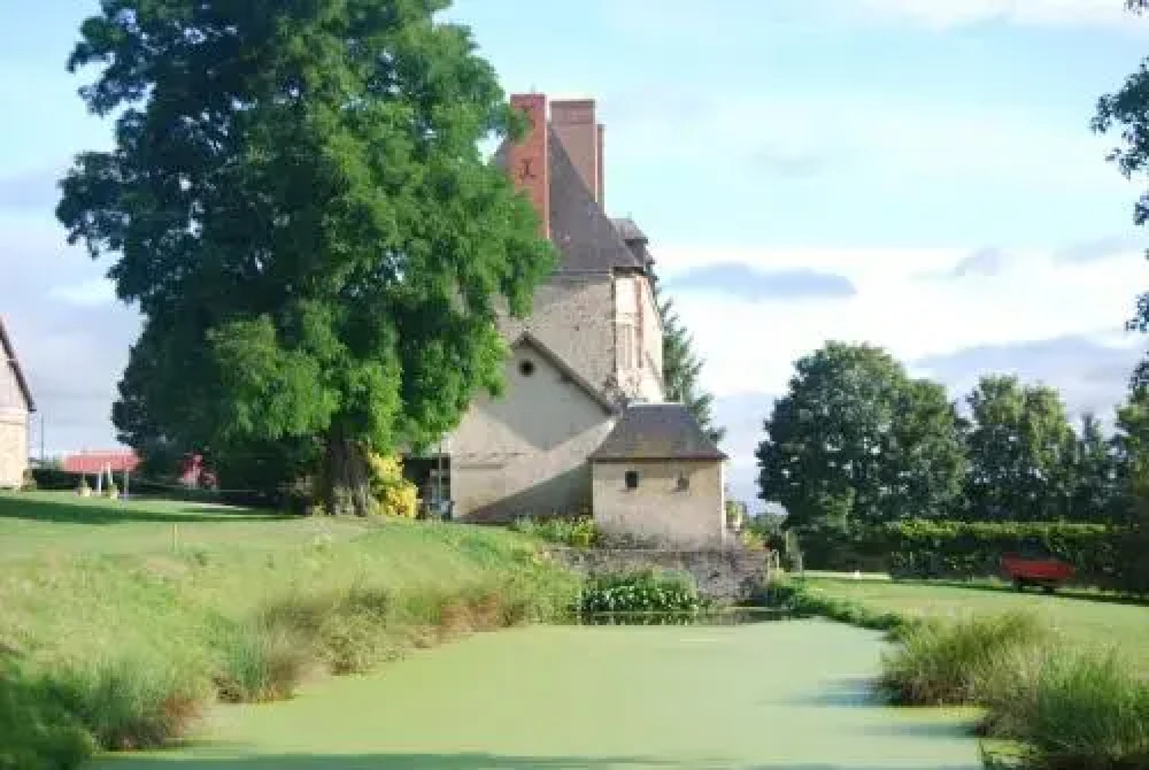 Château de Briailles - Chambre d'hôtes