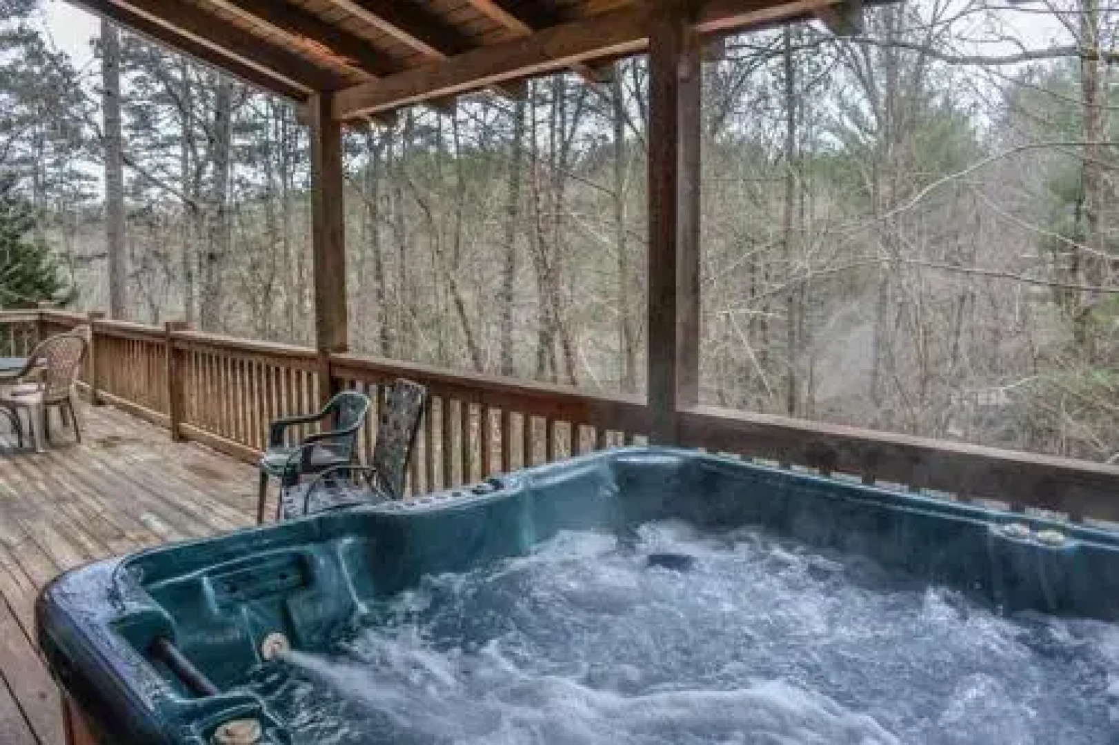 Riverbend Reserve' Cabin w/Pvt Yard+Fire Pit