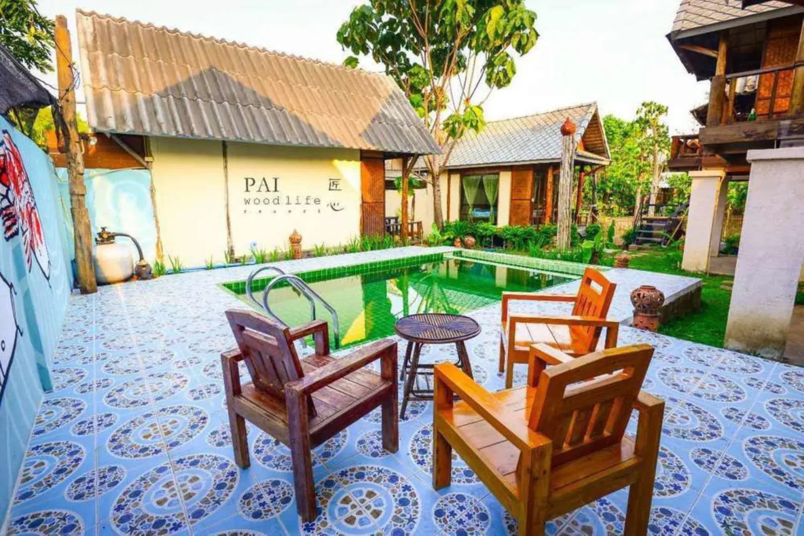 Pai Wood Life Resort