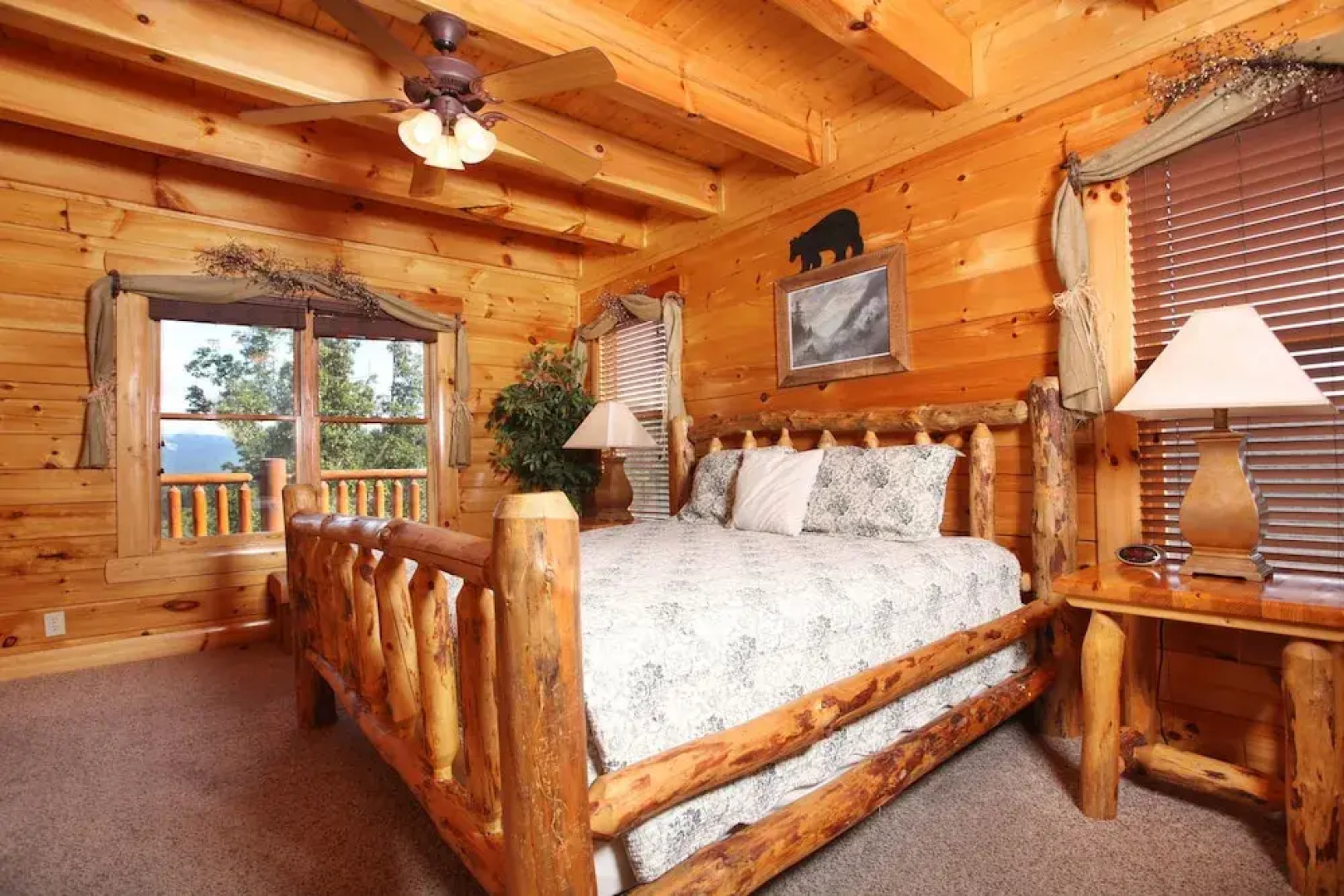 of Relaxation 9 Br cabin by RedAwning