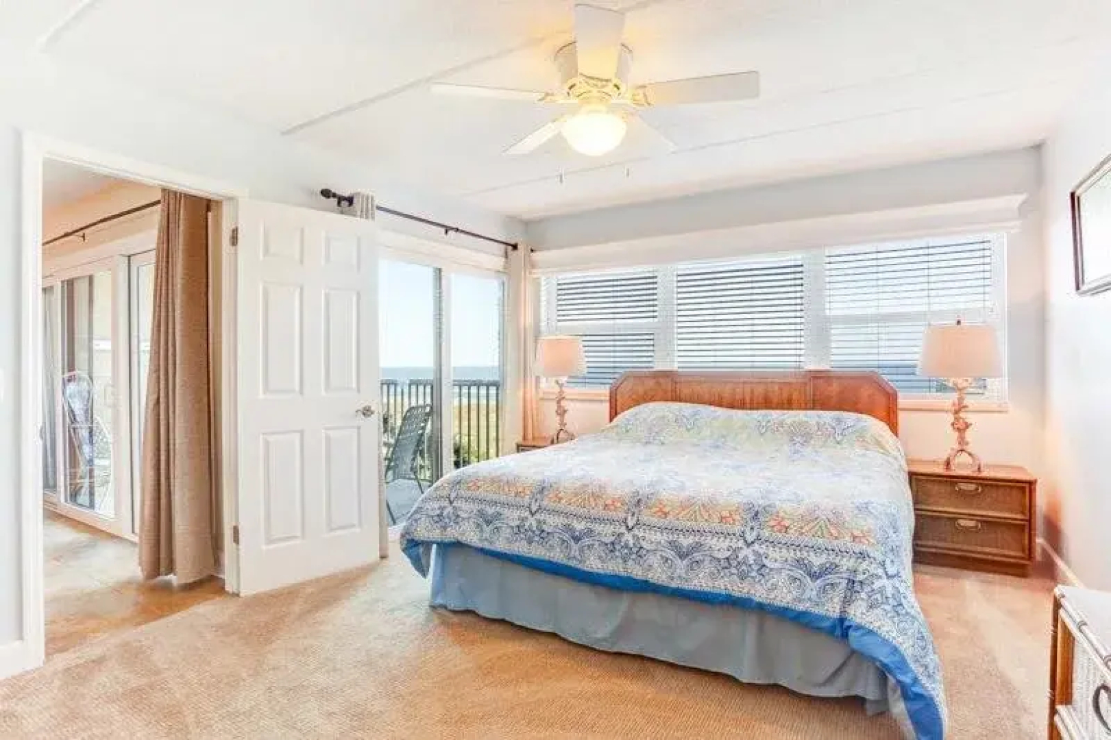 Upper unit Overlooking the Beautiful Outdoor Space and Pier by RedAwning