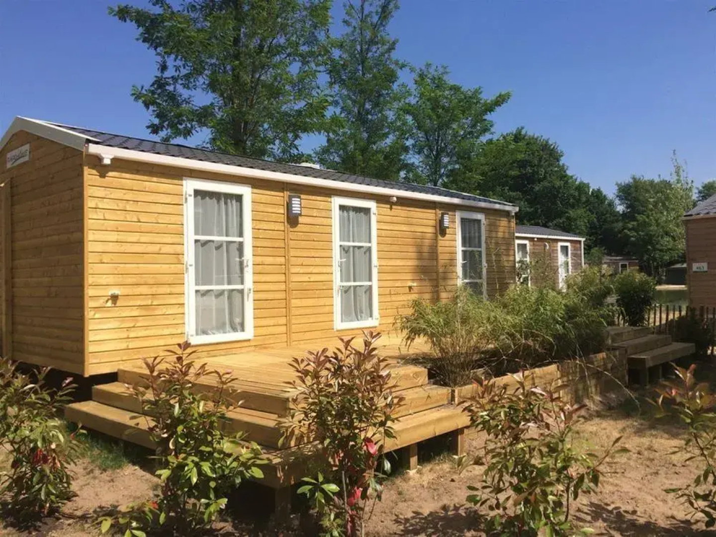 Le Village du Lac - Caravan Park