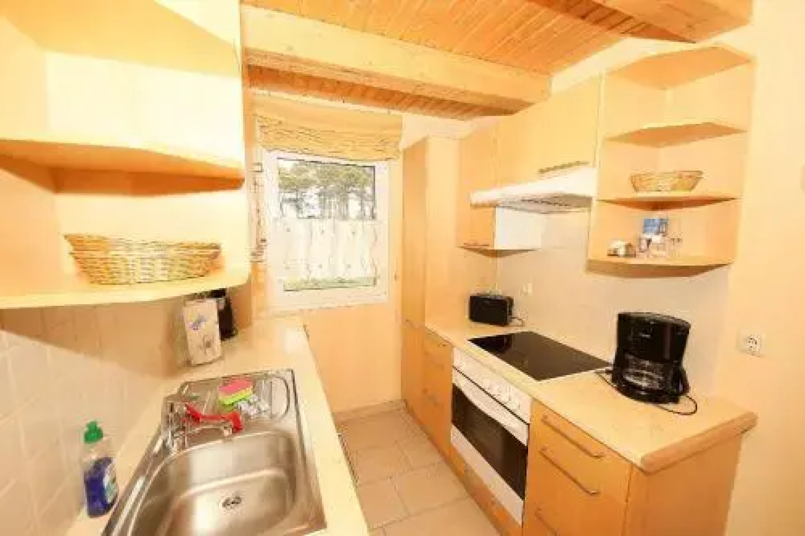 Strandhaus Dünenweg 62 mit Terrasse, Sauna und Kamin