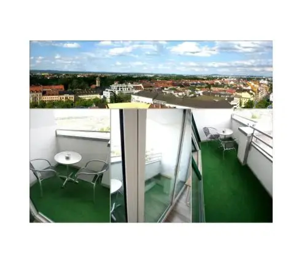 Appartments über den Wolken