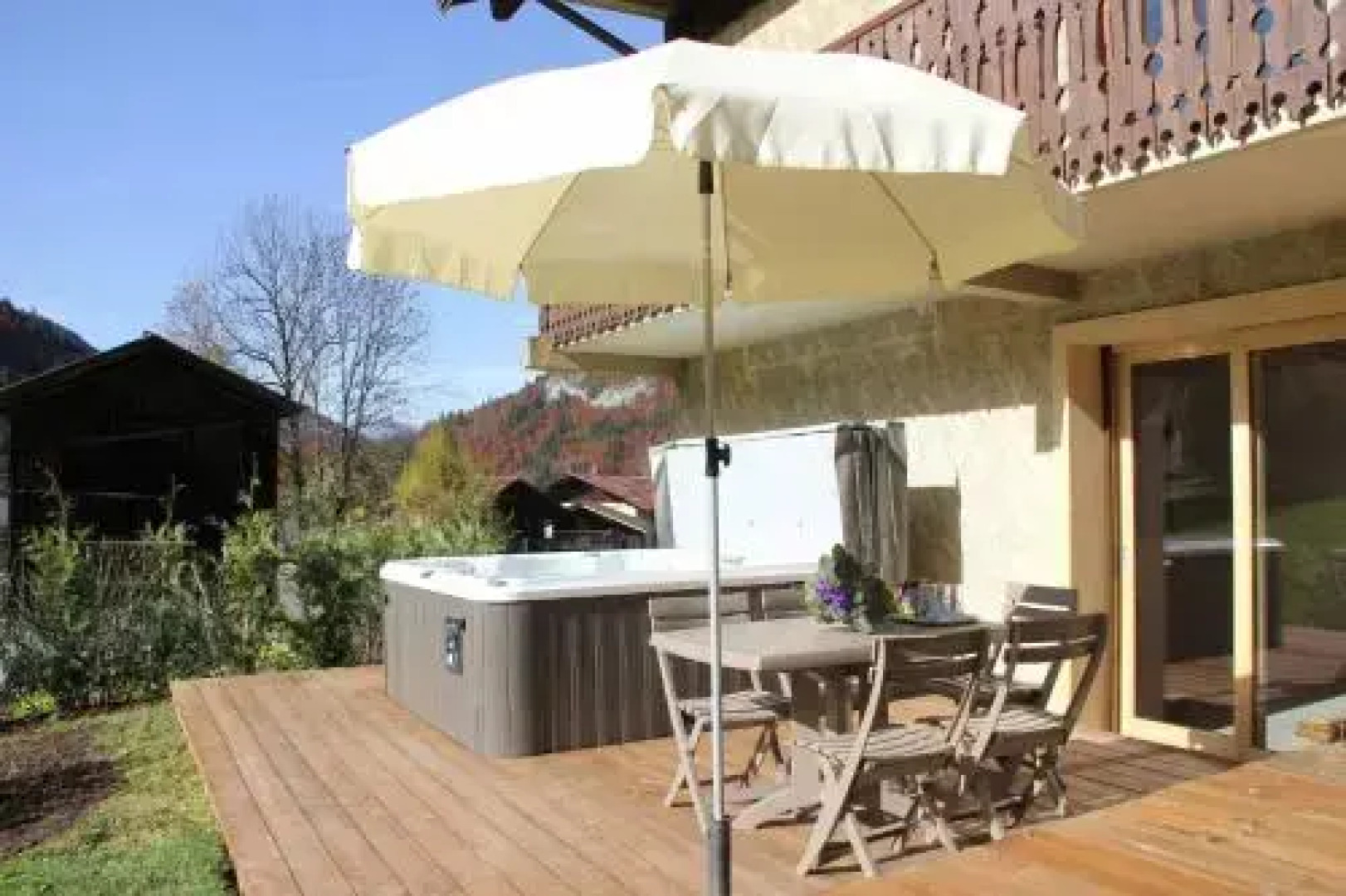 Gite Balnéo La Pomme de Pin