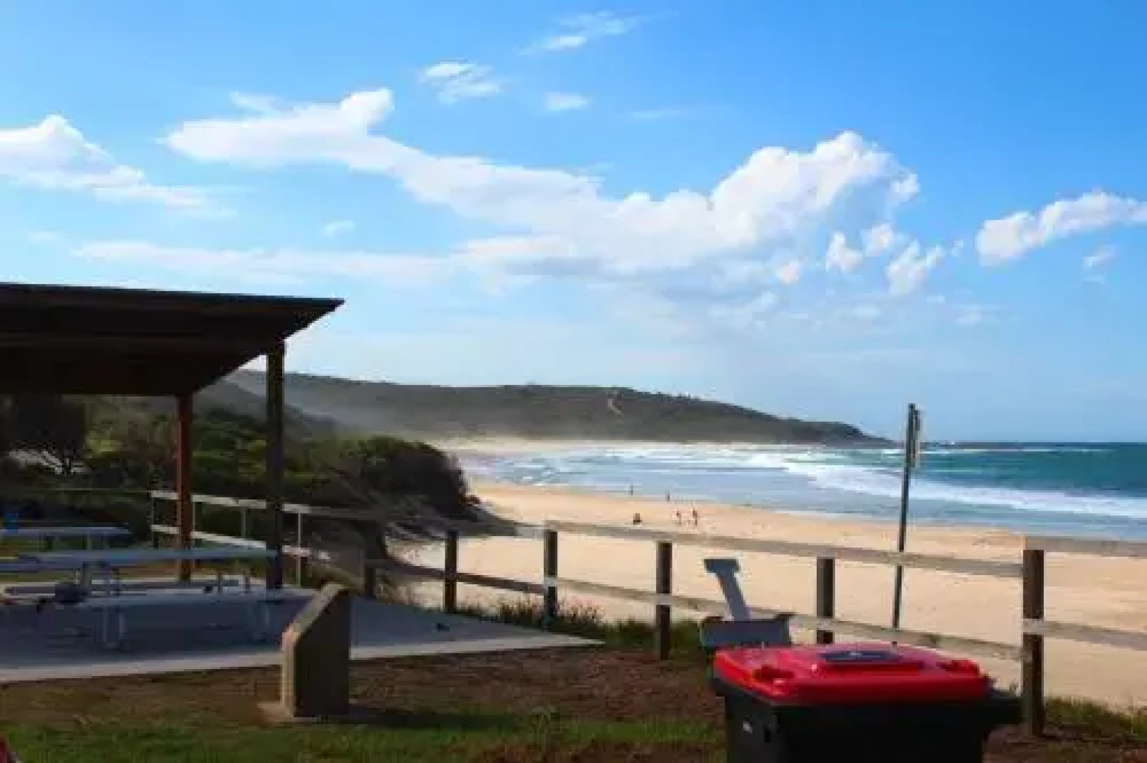 By the Beach at Catho