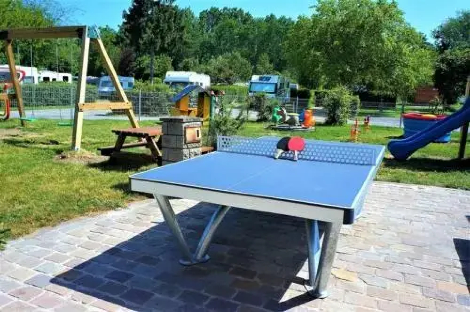 Camping Paris Beau Village