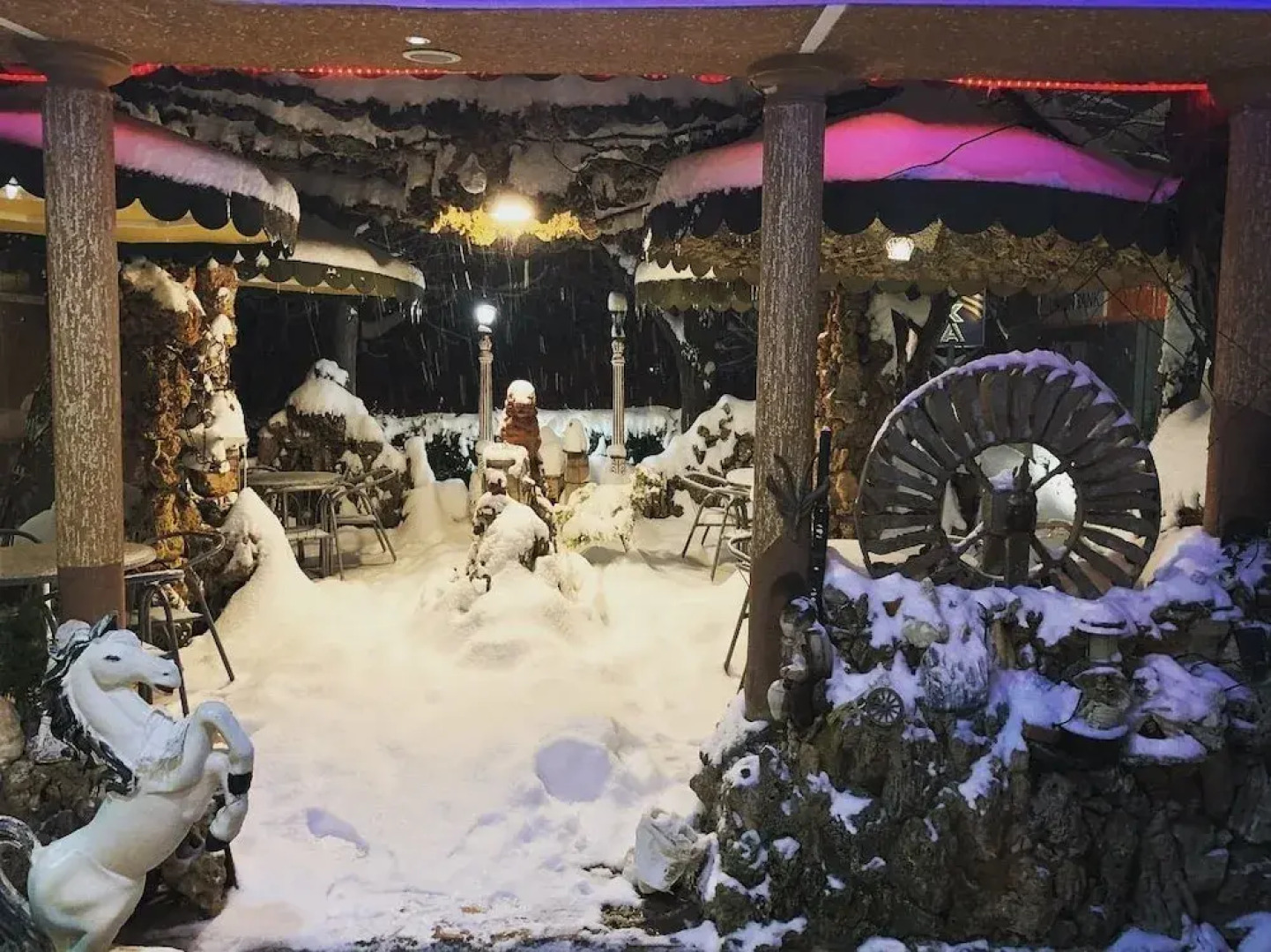 Hotel Bar Restorant Amerika