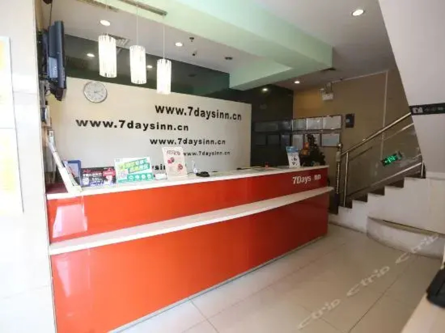 7天连锁酒店(湘潭易俗河白石广场店)