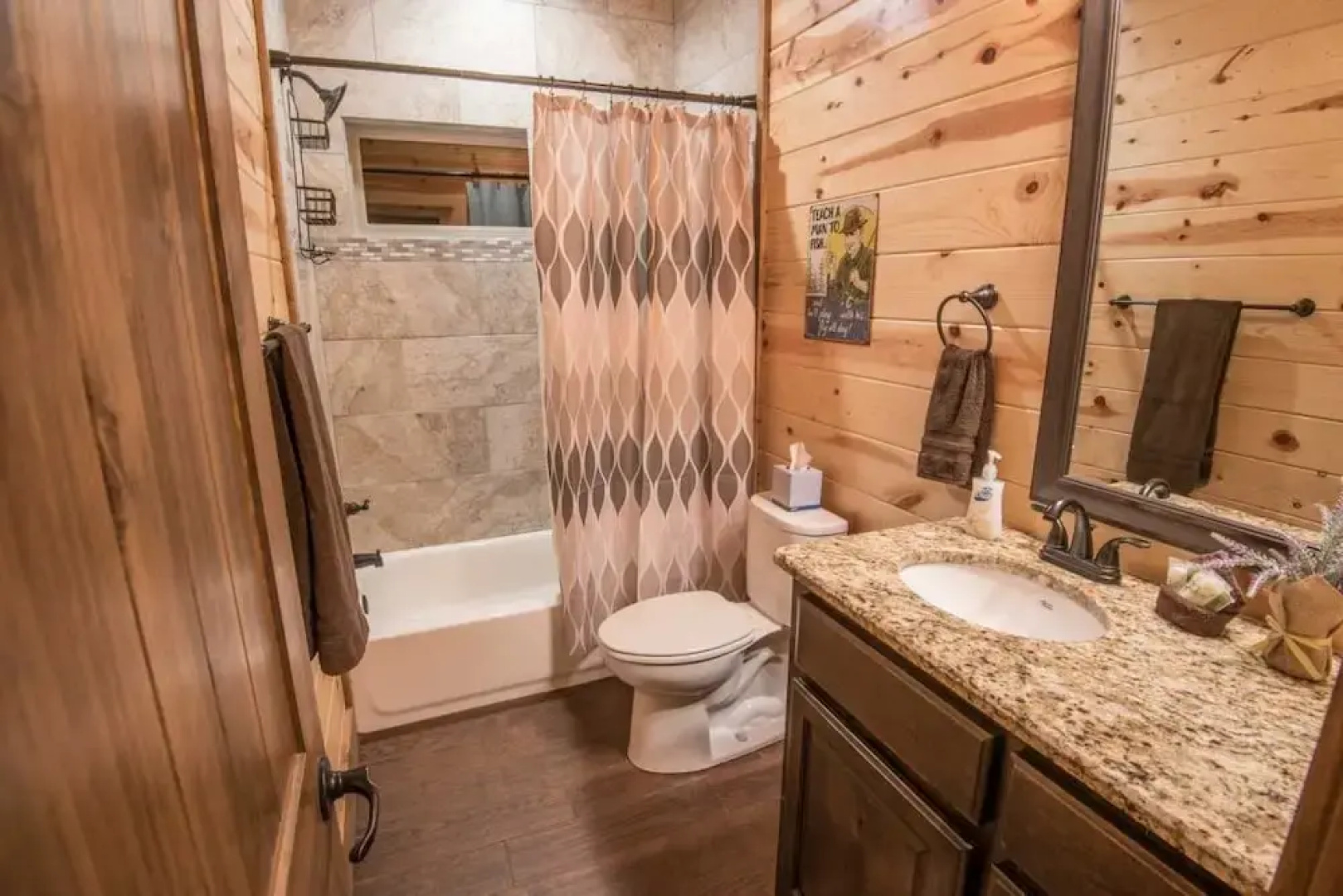 A River Runs Through It Lodge - 4 Br Cabin