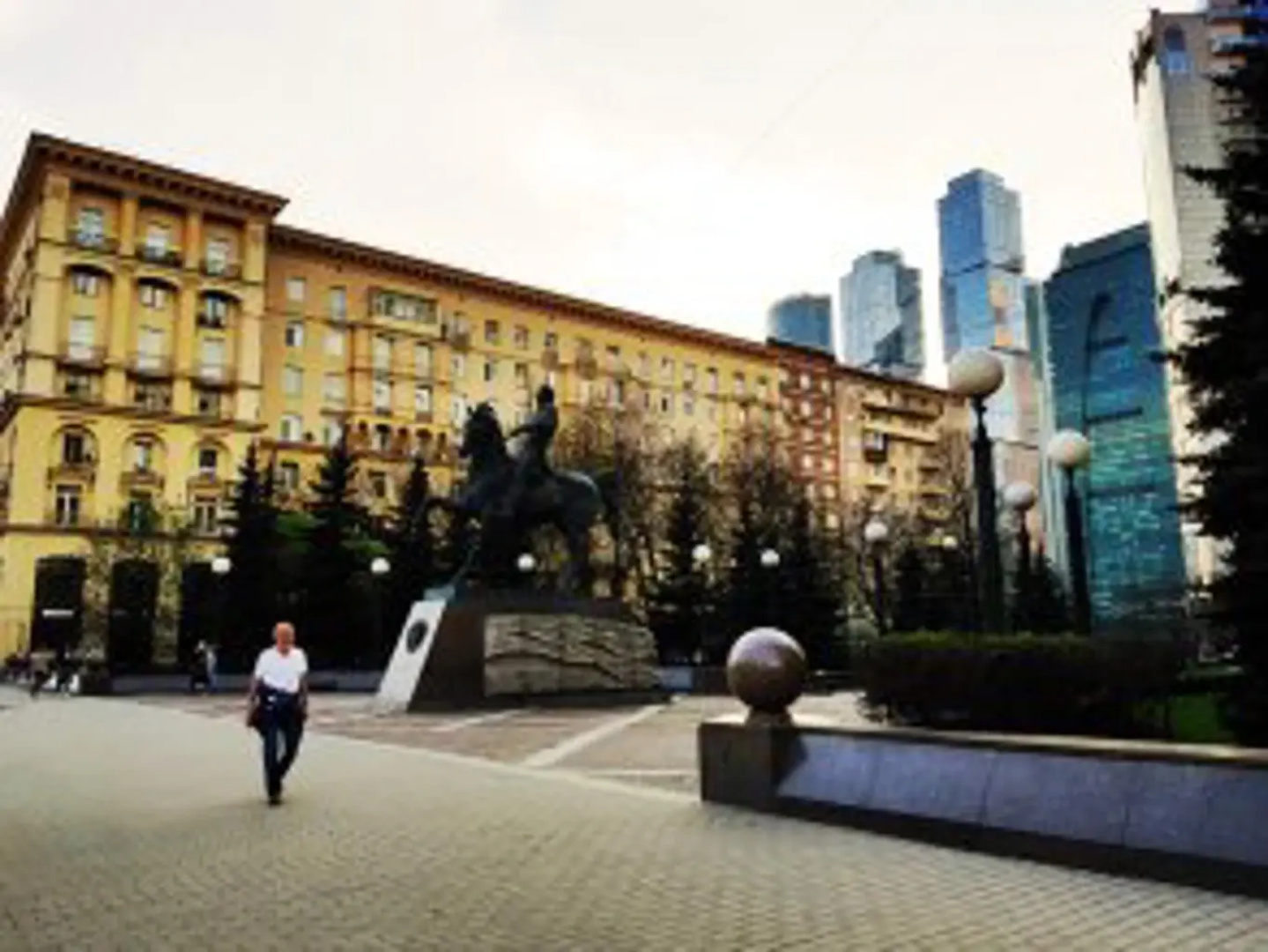 Apartment near Moscow-City