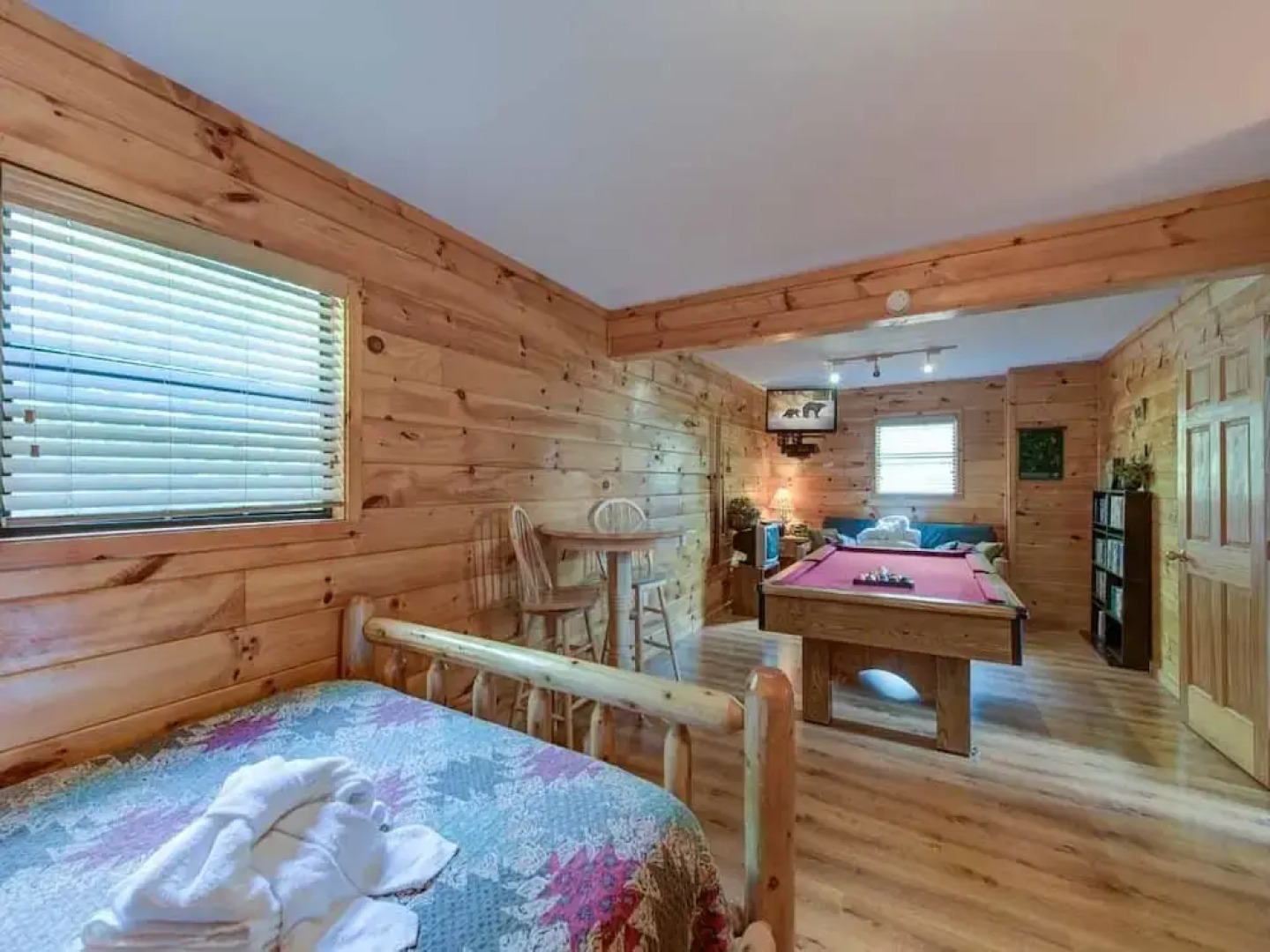 Our Mountain Getaway