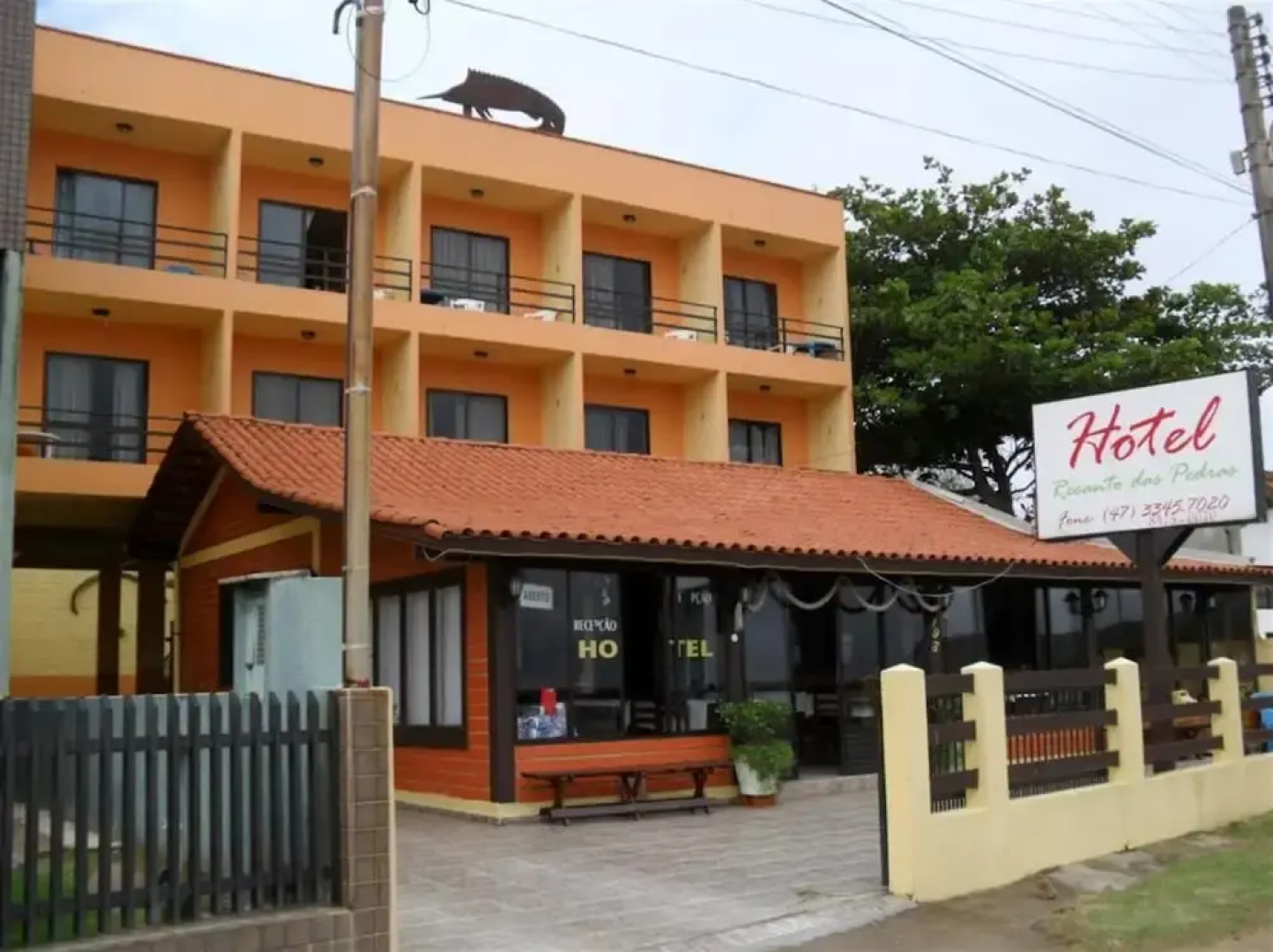 Hotel Recanto das Pedras