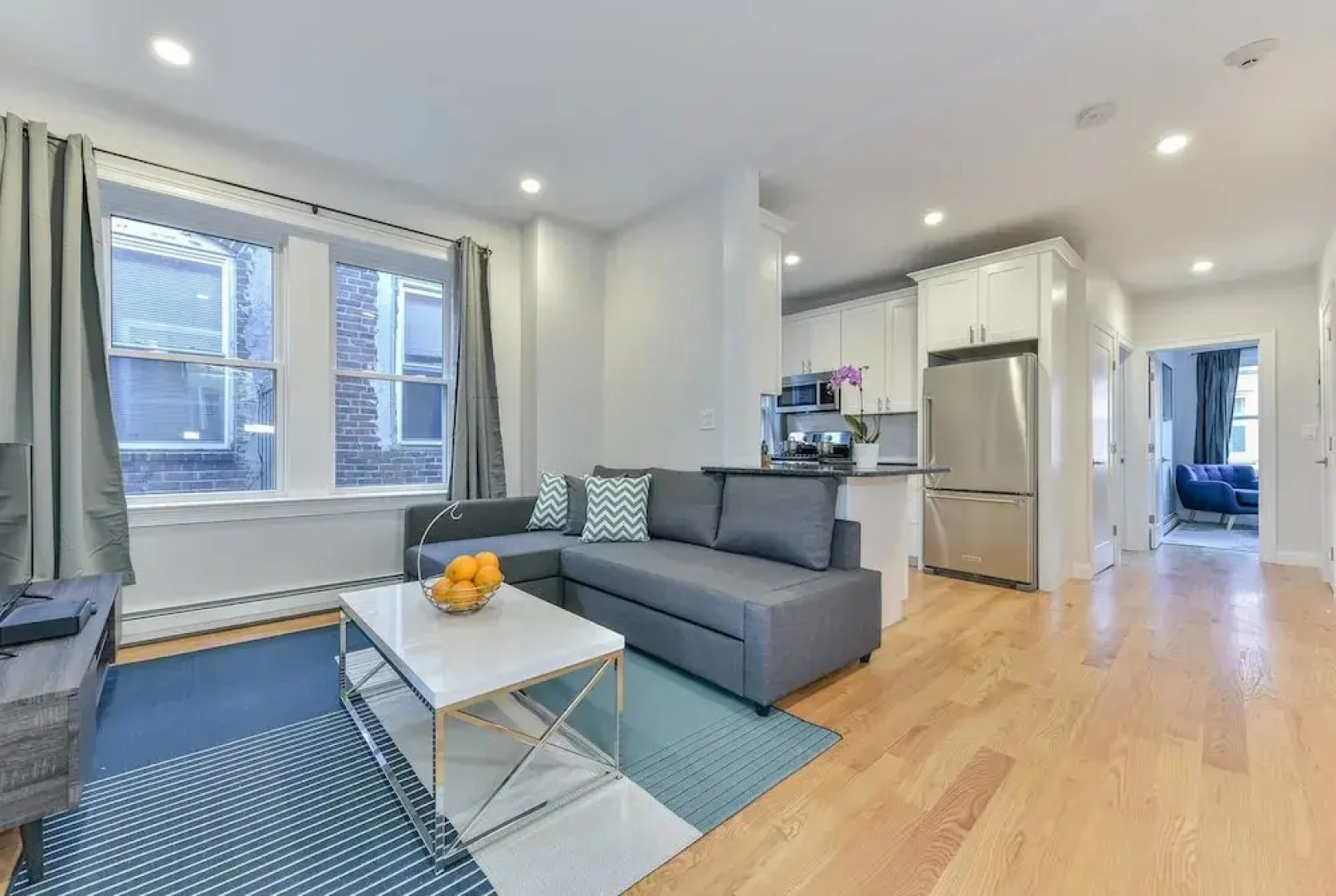 Gorgeous 4BR Apt in North End by Domio
