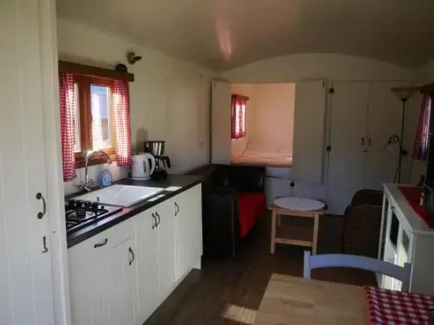 Glamping for Four Persons