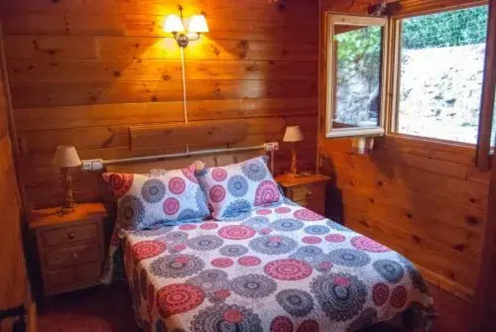 Cabaña de Madera la Encina