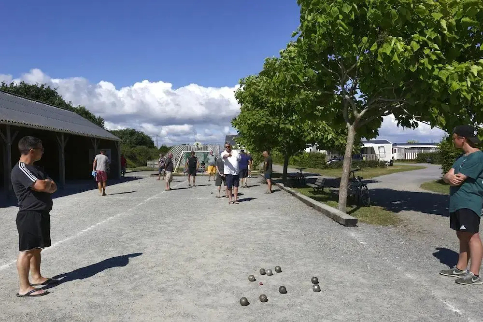 Camping Domaine de Pendruc