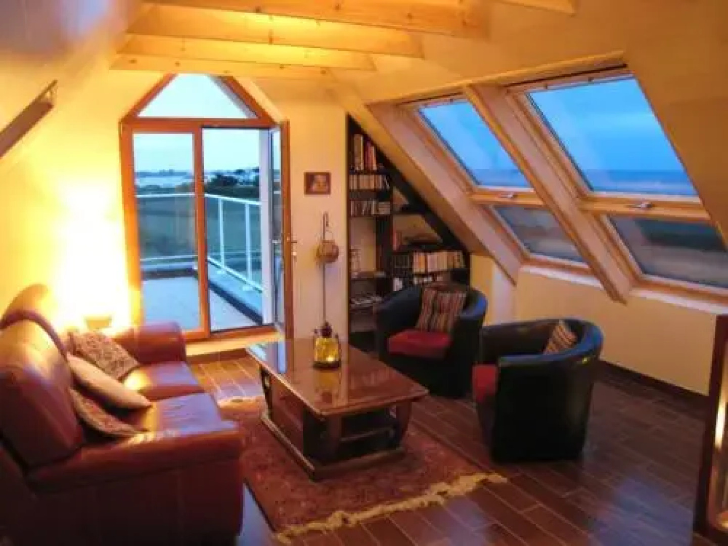 Villa de La Plage de Groach Zu